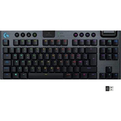 Immagine di LOGITECH G915 TKL LIGHTSPEED WRLS RGB MECH. G KB CARBON ITA CENT
