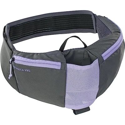 Immagine di EVOC sac Hip Pouch PRO + Bidon, Cintura Porta Accessori Unisex Adulto, Multicolore/Viola, 1,55 litres