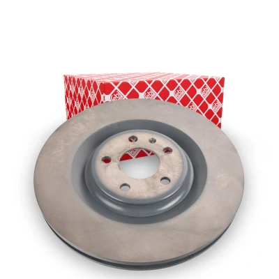 Immagine di FEBI BILSTEIN 171510 Disco freno Assale posteriore 350 28 5 112 ventilazione interna rivestito AUDI: Q8, A6 C8 Avant, A8