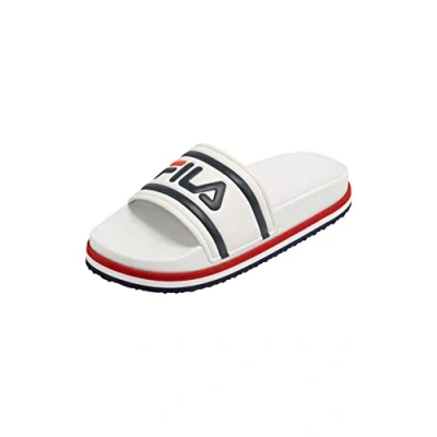 Immagine di Fila Morro Bay Zeppa Slipper Wmn, Ciabatte Donna, Bianco, 39 EU