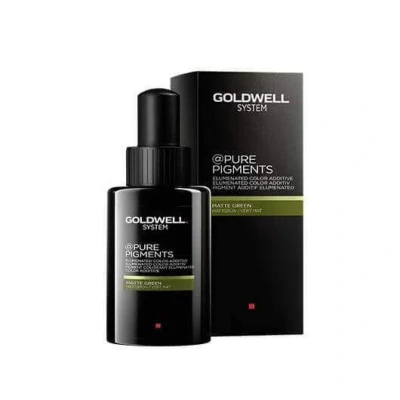 Immagine di Goldwell System Pure Pigments Additivo 50 ml Matte Green