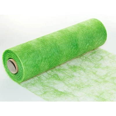 Immagine di Protinam Runner da Tavolo, Tessuto Non Tessuto, Verde, 5m, 5 unità
