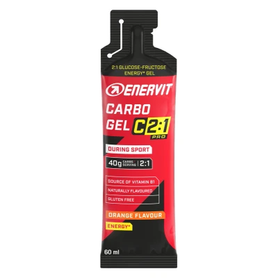 Immagine di Carbo Gel C2:1 Pro Orange Flavour Enervit 60ml