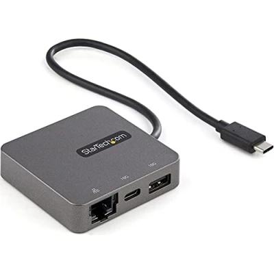 Immagine di STARTECH ADATTATORE USB C A HDMI E VGA 4K