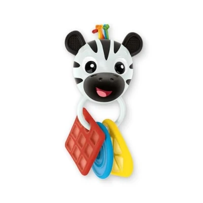 Immagine di Baby Einstein Giocattolo Shake a Shape Teether Toy Multisensoriale, 3+ Mesi