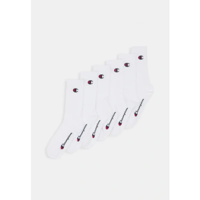 Immagine di Champion CREW Socks 6 PACK Unisex Calze sportive, Taglia: 35 38, White
