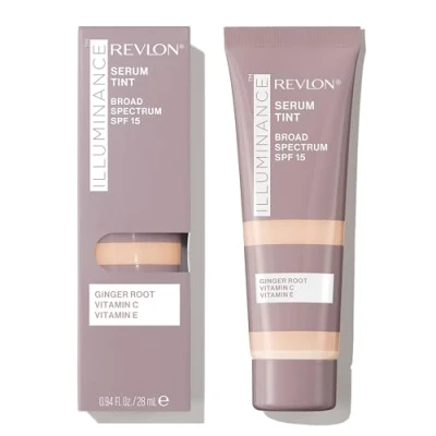 Immagine di Revlon ILLUMINANCE Serum TINT, SPF Siero, Donna, Taglia: 28 ml, 113 ivory beige