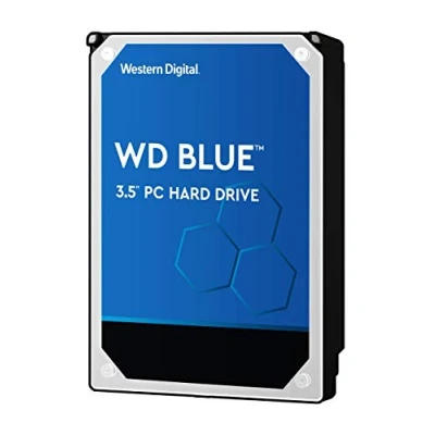 Immagine di WD WD10EZEX Blu Hard Disk Desktop da 1 TB, 7200 RPM, SATA 6 GB/s, 64 MB Cache, 3.5 pouces (Ricondizionato)