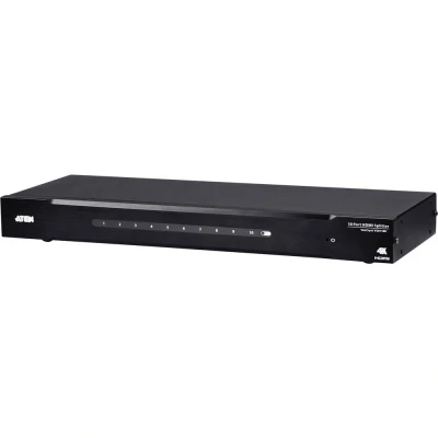 Immagine di ATEN VS0110HA 10 Porte Distributore, splitter HDMI Predisposto Ultra HD 4096 x 2160 Pixel Nero