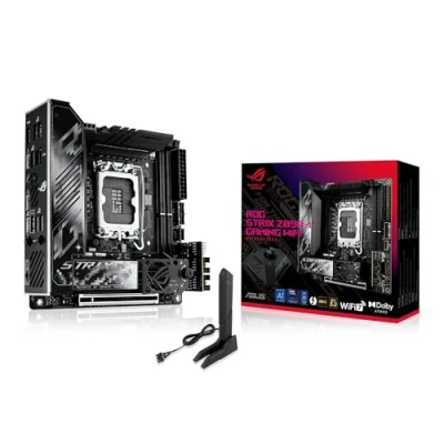 Immagine di Asus ROG STRIX Z890 I GAMING WIFI Mainboard Attacco (PC) #####Intel® 1851 Chipset della scheda madre Intel®
