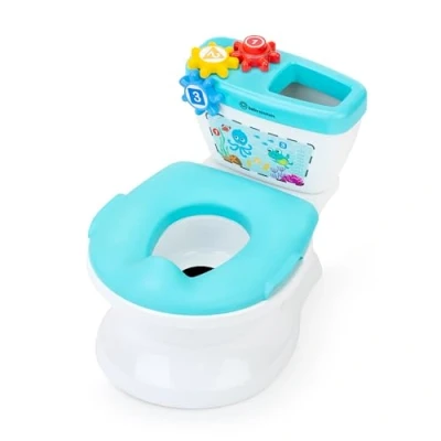 Immagine di Baby Einstein, Sistema di preparazione al vasino 2 in 1, 18+ mesi, con musica e ingranaggi rotanti
