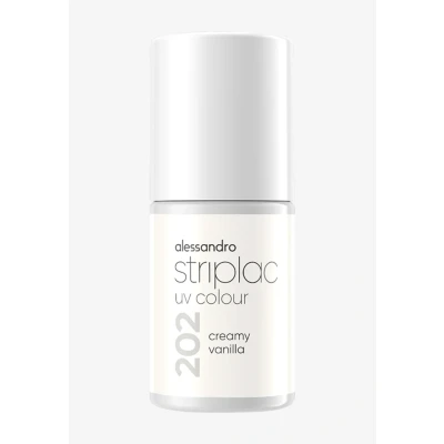 Immagine di alessandro Striplac UV Colour Smalto, Taglia: 6.5 ml, Creamy vanilla