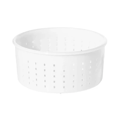 Immagine di AlcoFermBrew Forma plastica per formaggio 1.2kg 15x7.2cm Caciotta Forme e fuscelle