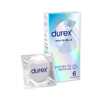 Immagine di Invisible Durex 6 Profilattici