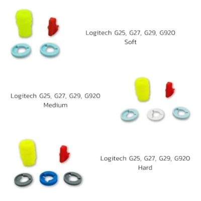 Immagine di 3DRAP srl Brake Pedal MOD New Gen [Logitech G25, G27, G29, G920] (PC, PS, XBox) (Soft)