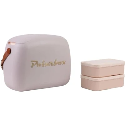 Immagine di Polarbox Borsa frigo Lunchbox 6L Blu Pop (Perla)