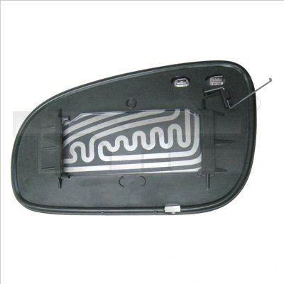 Immagine di TYC 338 0055 1 Vetro Specchio Retrovisore Dx VOLVO: S60 I, V70 2