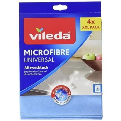 Immagine di Vileda universale multiuso panno in microfibra, 4er Packung