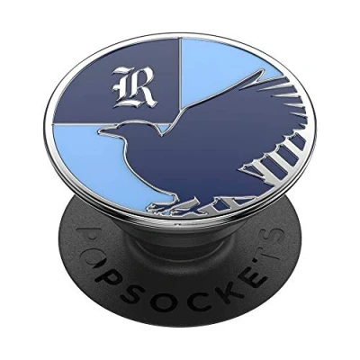 Immagine di PopSockets PopGrip Supporto e Impugnatura per Telefoni Cellulari Tablet con un Top Intercambiabile Enamel Ravenclaw