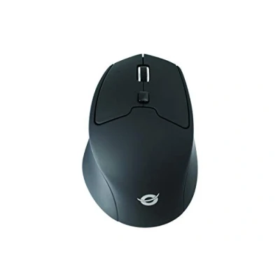 Immagine di Conceptronic LORCAN02B Mouse Bluetooth ergonomico a 6 tasti, colore: Nero
