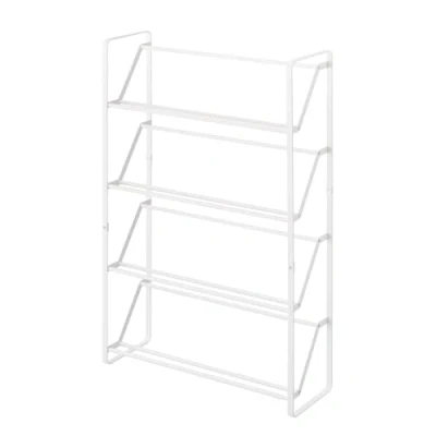 Immagine di Frame Scarpiera a 4 ripiani, colore: Bianco