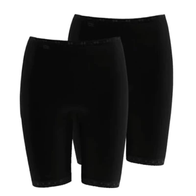 Immagine di sloggi Donna Basic+ Long 2P, Nero, 42