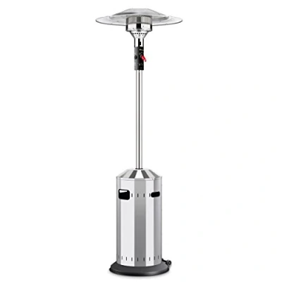 Immagine di Enders Riscaldatore a Gas per Patio Elegance Esterno Rriscaldatore radiante Fungo con regolazione continua Bruciatore Eco Plus completo di ruote il trasporto #937623