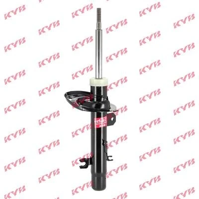 Immagine di KYB 3338003 Ammortizzatore Assale anteriore Sx A pressione del gas doppio tubo tipo McPherson Spina superiore