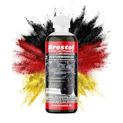 Immagine di Brestol® Convertitore antiruggine 300 ml di ruggine e Primer in Una Sola passata,