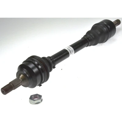 Immagine di LÖBRO 304939 Albero motore / Semiasse 645 con dado PEUGEOT: 2008 Station Wagon, 208 I Hatchback, 207 CITROËN: C3 II, C4 II Hatchback