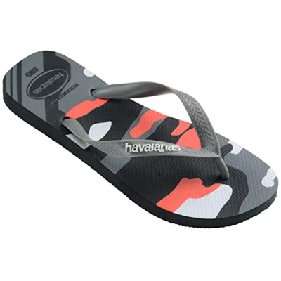 Immagine di Havaianas Top Camu (Mini Me), Infradito, New Graphite, 26 EU