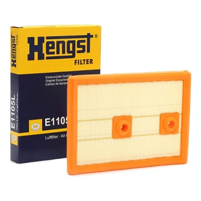 Immagine di HENGST FILTER E1105L filtro aria 31 191 269 Cartuccia VOLKSWAGEN: Golf 7 Variant, VIII Hatchback, Polo V AUDI: A3 Sportback