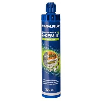 Immagine di Rawlplug R KEM II, 300, 300 ml, in resina di vinile