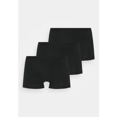 Immagine di Schiesser 3PACK Unterhose Organic Cotton 95/5 Essentials Culotte, Uomo, Taglia: Small, Schwarz