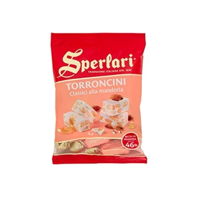 Immagine di Sperlari Torroncini Classici, Senza Glutine, Mandorla 117 Grammi