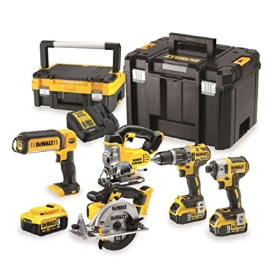 Immagine di DeWALT DCK551P3T Accu Combiset 5 delig Brushless 18V XR 5.0Ah in TSTAK