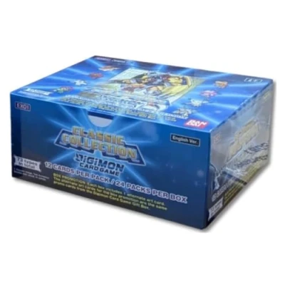 Immagine di Box Digimon Card Game EX 01 Classic Collection