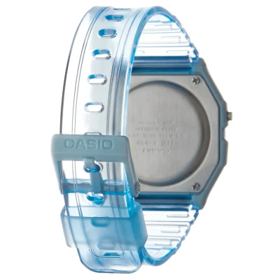 Immagine di Casio F91WS2EF Orologio digitale, Donna, Taglia: One Size, Blue