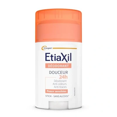 Immagine di ETIAXIL Deodorante Sudorazione bassa Ascelle 48 ore Stick Made in France 40 ml