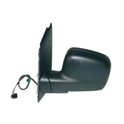 Immagine di Specchio retrovisore esterno Prasco Premium VG9047316P Sx con la prima mano elettrico termico, regolabile dall&#039;interno VOLKSWAGEN: Caddy 3