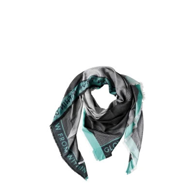 Immagine di Cecil Gemustertes Dreieck Sciarpa, Donna, Taglia: One Size, Schwarz