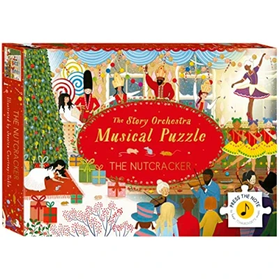 Immagine di Kaddo The Nutcracker Musical Puzzle: Press Note to Hear Tchaikovsky&#039;s Music