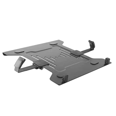 Immagine di perfect supporto per notebook supporti da tavolo VESA, superficie di contatto 30x22,5 cm, carico massimo 9 kg, nero