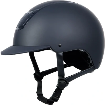 Immagine di Harry&#039;s Horse Safety Helmet Matterhorn Mat