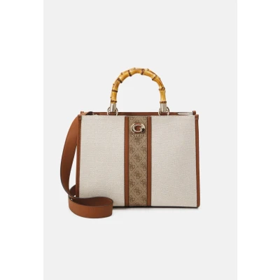 Immagine di Guess Kerima Borsa a mano, Donna, Taglia: One Size, Natural/latte