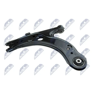 Immagine di NTY ZWD VW 038A Braccio oscillante, Sospensione ruota senza snodo portante/di guida Assale anteriore Sx trasversale oscillante