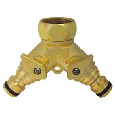 Immagine di C.K G7918 Ottone Rubinetto a 2 vie 24,2 mm (3/4) FI, Raccordo innesto