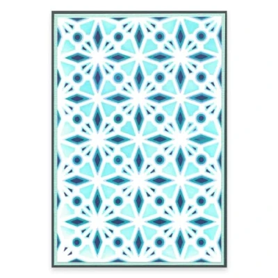 Immagine di Sizzix Stencil a Strati Crystals, Cristalli Geo, One size