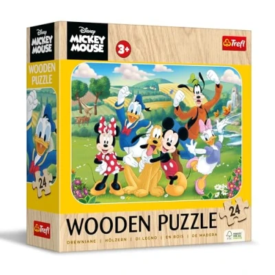 Immagine di Trefl Puzzle in Legno per Bambini, Multicolore, 20278