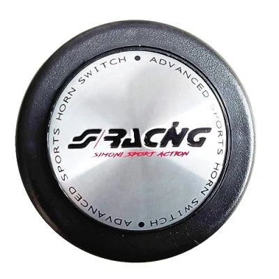 Immagine di Simoni Racing 1/C Pulsante clacson Universale, Cromato